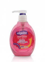 ALGABO JABON LIQ x300ml FRUT BOSQUE