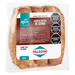 [96] PALADINI CHORIZO ESPECIAL x3u