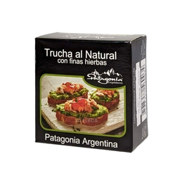 PATAGONIA TRUCHA AL NATURAL x90g