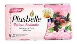 PLUSBELLE JABON TOC 3x120g BELLEZA