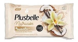 PLUSBELLE JABON TOC 3x125g NUTRICION