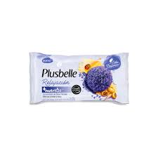PLUSBELLE JABON TOC 3x125g RELAJACION
