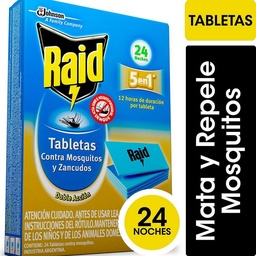 RAID TABLETAS REP x24