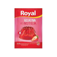 ROYAL GELATINA x25g CEREZA