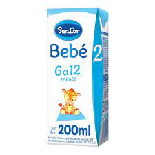 SANCOR BEBE 2 x200ml