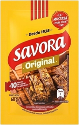 SAVORA MOSTAZA x60g