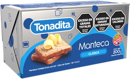 TONADITA MANTECA x200g