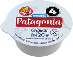 TONADITA PATAGONIA 90x20g QUESO UNT