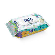 ALGABO BABY TOALLITAS x100u WIPES
