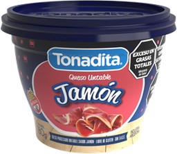 TONADITA QUESO UNT x190g JAMON