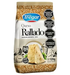 TREGAR QUESO RALLADO x120g