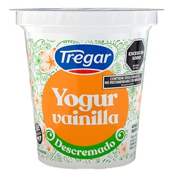 TREGAR YOGUR DESC x125g VAINILLA