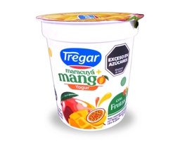 TREGAR YOGUR C/FRUTAS x160g MAN/MAR
