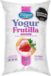 TREGAR YOGUR BEBIBLE x1L FRUTILLA
