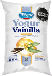 TREGAR YOGUR BEBIBLE x1L VAINILLA