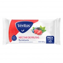 VERITAS JABON GLIC 3x120g NECTAR