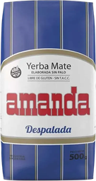 AMANDA YERBA DESPALADA x500g