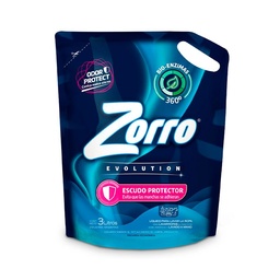 ZORRO JAB LIQUIDO x3L DP EVOL ESCUDO