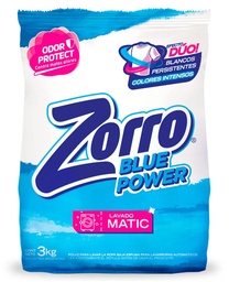 ZORRO JAB POLVO x3KG MATIC BLUEP