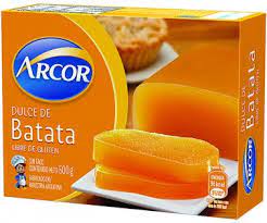ARCOR BATATA x500g VAINILLA
