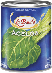 LA BANDA ACELGA CORTADA x350g
