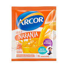 ARCOR JUGO SOBRE x1u NARANJA