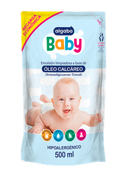 ALGABO BABY OLEO CALCAREO x500g DP