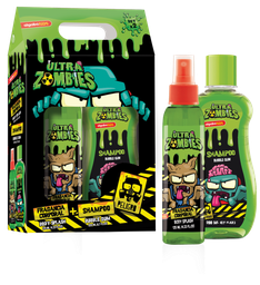 ALGABO SET BODY SPLASH + SHA ZOMBIES