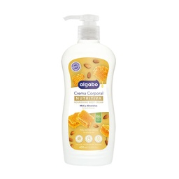 ALGABO CREMA x400ml MIEL-ALM
