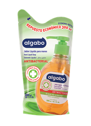 ALGABO JABON LIQ x300ml DP ANTIBACT