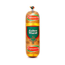 PIAMONTESA SALCHICHA LEBERWURST x125g
