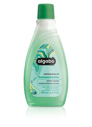 ALGABO QUITAESMALTE x100ml HUMECT