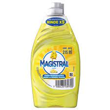 MAGISTRAL DETERG x225ml LIMON