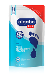 ALGABO TALCO P/PIES x200g DP