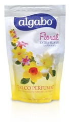 ALGABO TALCO PERF x200g DP FLORAL