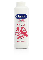 ALGABO TALCO PERFUMADO x250g FLORAL