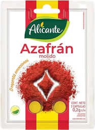 ALICANTE AZAFRAN x2u