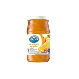 ARCOR MERMELADA S/AZUCAR x390g NARANJA