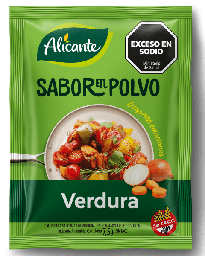 ALICANTE SABOR POLVO x7.5g VERDURA