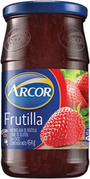 ARCOR MERMELADA x454g FRUTILLA