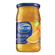 ARCOR MERMELADA x454g NARANJA