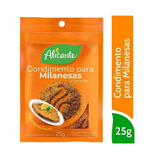 ALICANTE CONDIMENTO x25g P/MILANESA