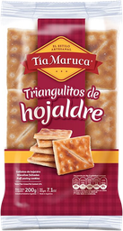 TIA MARUCA TRIANGULOS HOJAL x200g