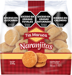 TIA MARUCA NARANJITAS x250g