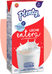 PLENTY LECHE LV x1L ENTERA
