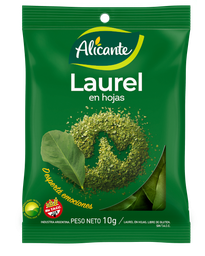 ALICANTE LAUREL x10g HOJAS