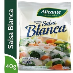 ALICANTE SALSA x40g BLANCA