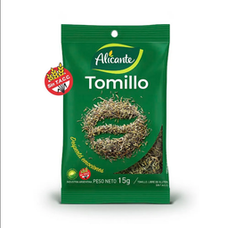 ALICANTE TOMILLO x15g