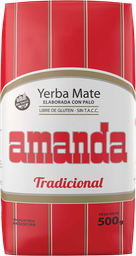 AMANDA YERBA TRADICIONAL x500g