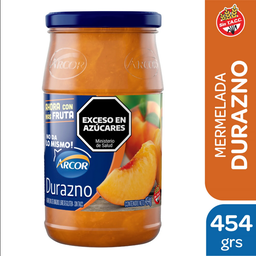 ARCOR MERMELADA x454g DURAZNO